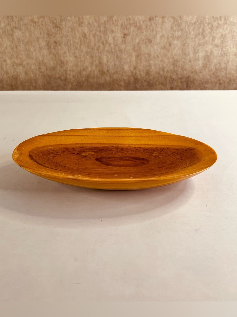 Acacia Solid Wood Soap Dish Eco Friendly Sustainable Organic Design